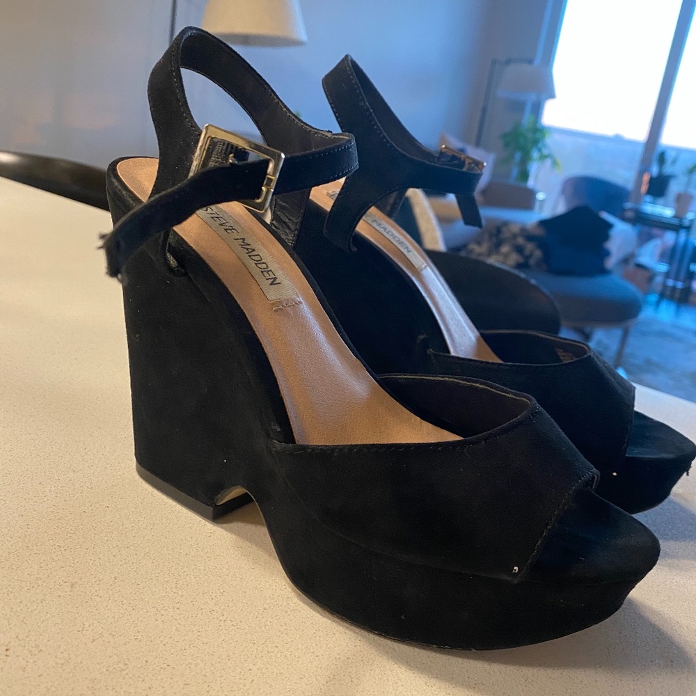 Steve Madden Wedges